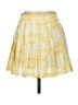 Tail 100% Polyester Graphic Yellow Casual Skirt Size 8 - photo 2