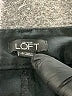 Ann Taylor LOFT Black Cargo Pants Size 0 - photo 7