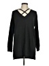 Cupio Black Long Sleeve Top Size M - photo 1