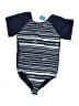 Lands' End Stripes Blue One Piece Swimsuit Size XL - photo 1