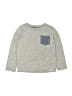 Sovereign Code 100% Cotton Gray Long Sleeve T-Shirt Size 4 - photo 1
