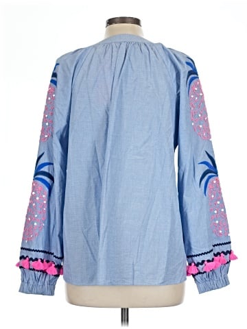 Lilly Pulitzer Long Sleeve Blouse (view 2)