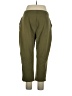 L.L.Bean Solid Green Casual Pants Size XL - photo 2