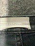 Everlane Chevron-herringbone Black Jeans Size 28 waist - photo 4