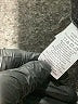 Everlane Chevron-herringbone Black Jeans Size 28 waist - photo 5