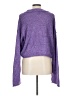 Wild Fable Purple Pullover Sweater Size L - photo 2