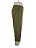 L.L.Bean Solid Green Casual Pants Size XL - photo 4