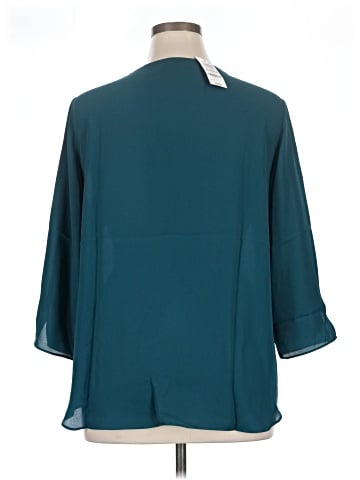 JM Collection 3/4 Sleeve T-Shirt (view 2)