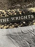 THE WRIGHTS Tweed Black Formal Skirt Size M (estimated) - photo 4