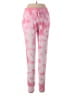 Splendid Tie-dye Pink Casual Pants Size S - photo 1