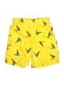 Old Navy 100% Polyester Yellow Board Shorts Size 14 - 16 - photo 1