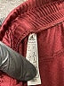 Adidas 100% Polyester Solid Burgundy Track Pants Size XL - photo 4