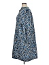 Ann Taylor 100% Polyester Blue Casual Dress Size XL - photo 5