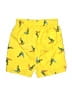 Old Navy 100% Polyester Yellow Board Shorts Size 14 - 16 - photo 2
