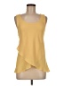 Unbranded Yellow Sleeveless Top Size M (estimated) - photo 1