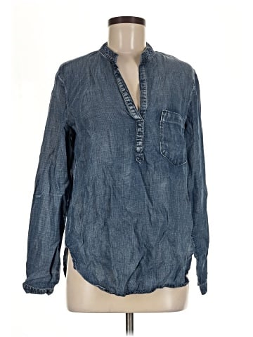 Cloth & Stone Long Sleeve Button-Down Shirt (view 1)