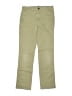 Gap Kids Outlet Solid Green Khakis Size 14 - photo 1