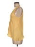 Unbranded Yellow Sleeveless Top Size M (estimated) - photo 5