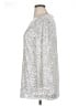 JM Collection Silver 3/4 Sleeve T-Shirt Size XL - photo 5