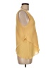Unbranded Yellow Sleeveless Top Size M (estimated) - photo 4