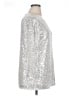 JM Collection Silver 3/4 Sleeve T-Shirt Size XL - photo 4