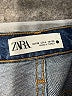 Zara 100% Cotton Blue Jeans Size 4 - photo 7