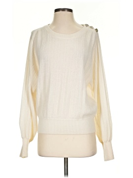 White + Warren Cashmere Pullover Sweater