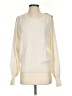 White + Warren 100% Cashmere Ivory Cashmere Pullover Sweater Size S - photo 1
