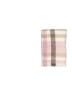 Nine West 100% Polyester Plaid Pink Scarf One size - photo 2