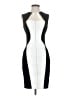 Cache Graphic White Cocktail Dress Size 0 - photo 1