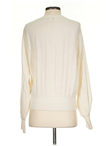 White + Warren Cashmere Pullover Sweater (view 2)