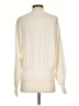 White + Warren 100% Cashmere Ivory Cashmere Pullover Sweater Size S - photo 2