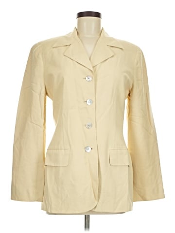 Finity Silk Blazer (view 1)