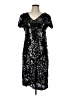 Unbranded Black Cocktail Dress Size L (estimated) - photo 1