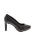 Clarks Black Heels Size 7 (wide) - photo 1