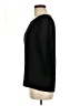 Ann Taylor Black 3/4 Sleeve Top Size M - photo 5