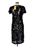 Unbranded Black Cocktail Dress Size L (estimated) - photo 2