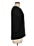 Ann Taylor Black 3/4 Sleeve Top Size M - photo 4