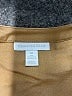 Charter Club Tan Brown Long Sleeve Blouse Size M - photo 7