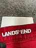 Lands' End Chevron-herringbone Red Jeans Size 4 - photo 7
