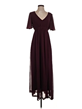 show me your mumu burgundy dress Show Me Your Mumu Burgundy Bridesmaids Dress. Worn
