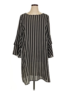 Como Black Casual Dress