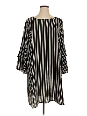 Como Black Casual Dress (view 1)