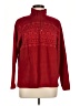 Blair 100% Polyester Red Pullover Sweater Size M - photo 1