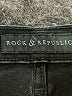 Rock & Republic Black Jeans Size 16 - photo 4