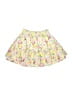 Janie and Jack 100% Polyester Floral Yellow Skirt Size S (youth) - photo 1