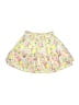 Janie and Jack 100% Polyester Floral Yellow Skirt Size S (youth) - photo 2