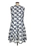 Perceptions Blue Casual Dress Size XL - photo 2