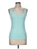 Talbots Teal Tank Top Size M - photo 1