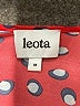 Leota Hearts Red Casual Dress Size M - photo 7